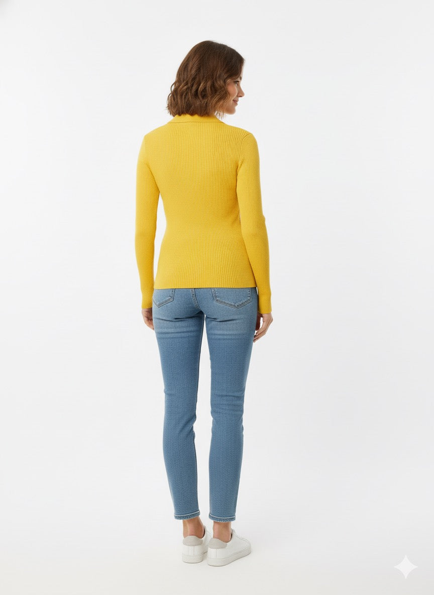 MPL Women's Polo Neck Sweater 5313 - Odessa