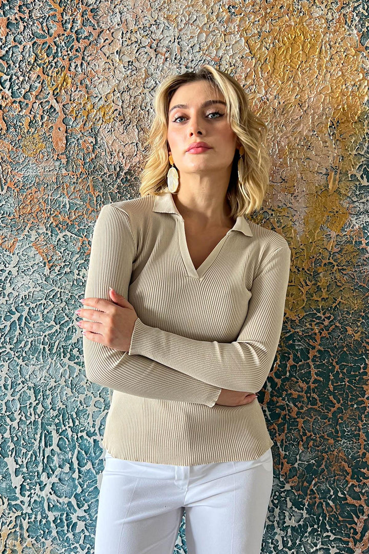 MPL Women's Polo Sweater 5313 - Dronten
