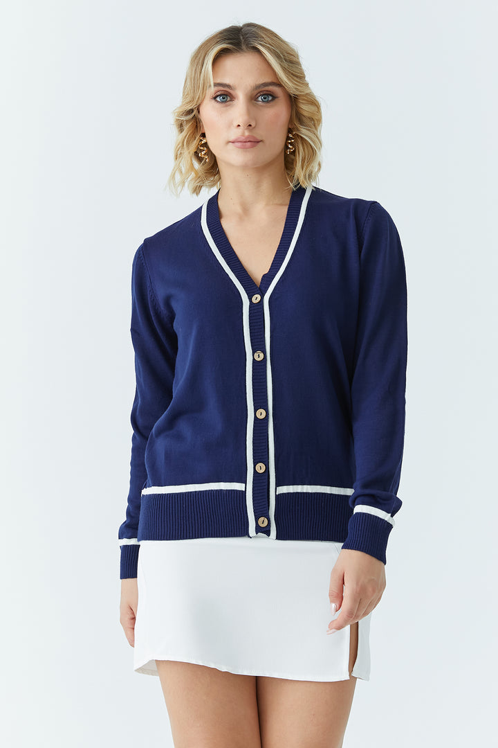MPL Women's Buttoned Cardigan 5601 - Clovis