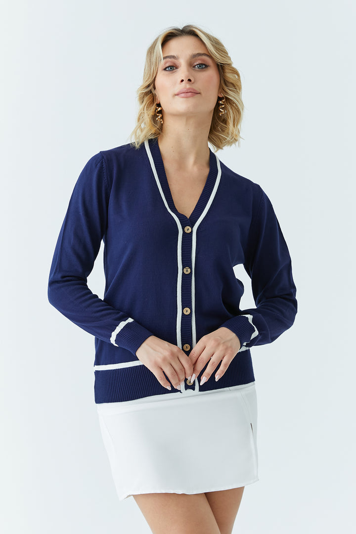 MPL Women's Buttoned Cardigan 5601 - Clovis