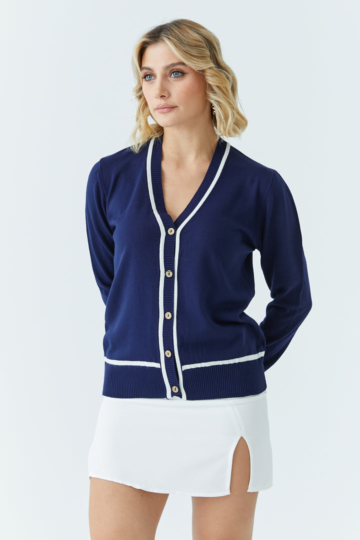 MPL Women's Buttoned Cardigan 5601 - Clovis