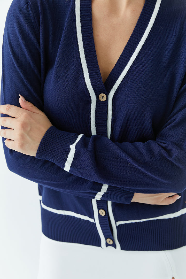 MPL Women's Buttoned Cardigan 5601 - Clovis