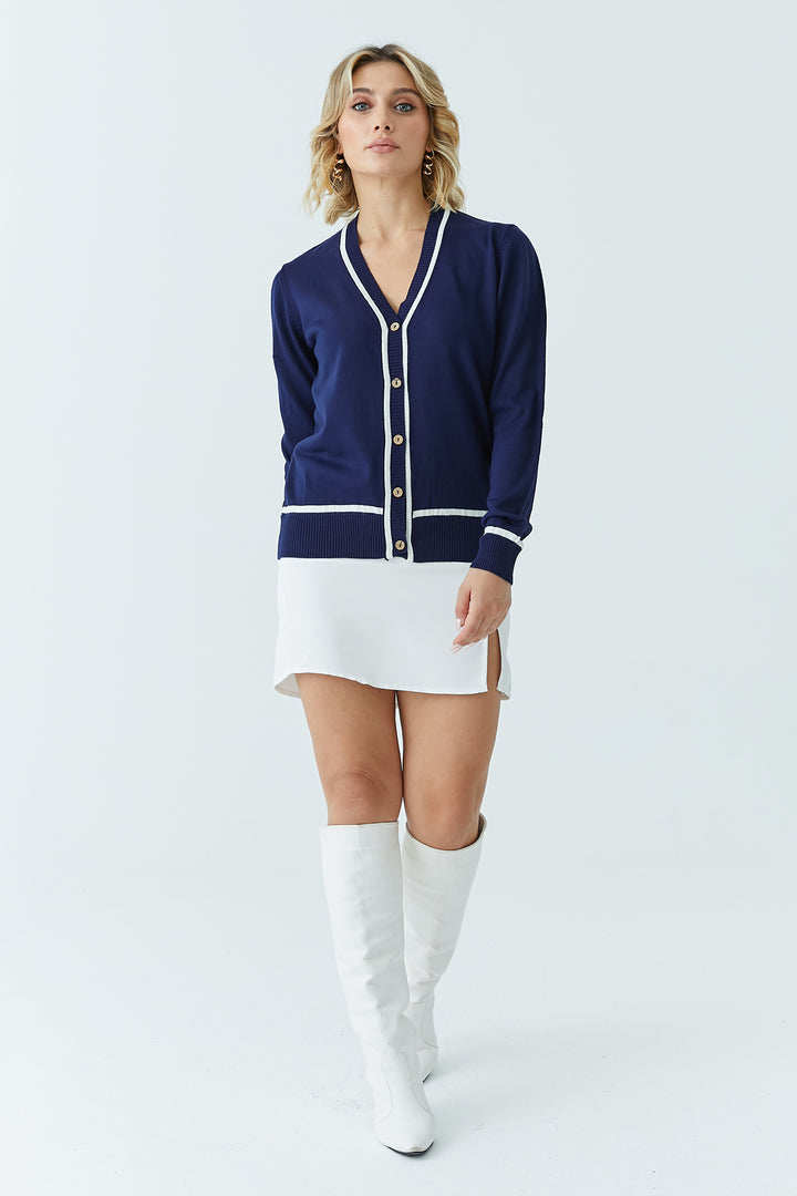 MPL Women's Buttoned Cardigan 5601 - Clovis