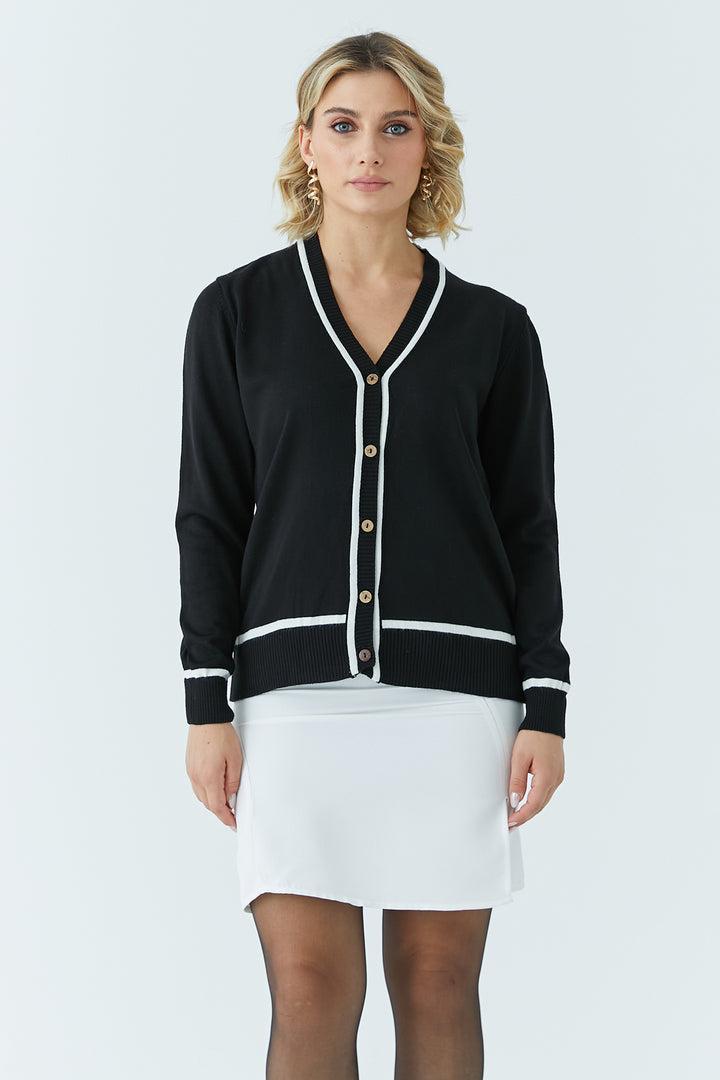MPL Women's Buttoned Cardigan 5601 - Wermelskirchen