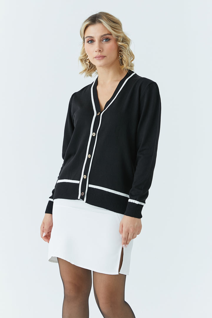 MPL Women's Buttoned Cardigan 5601 - Wermelskirchen