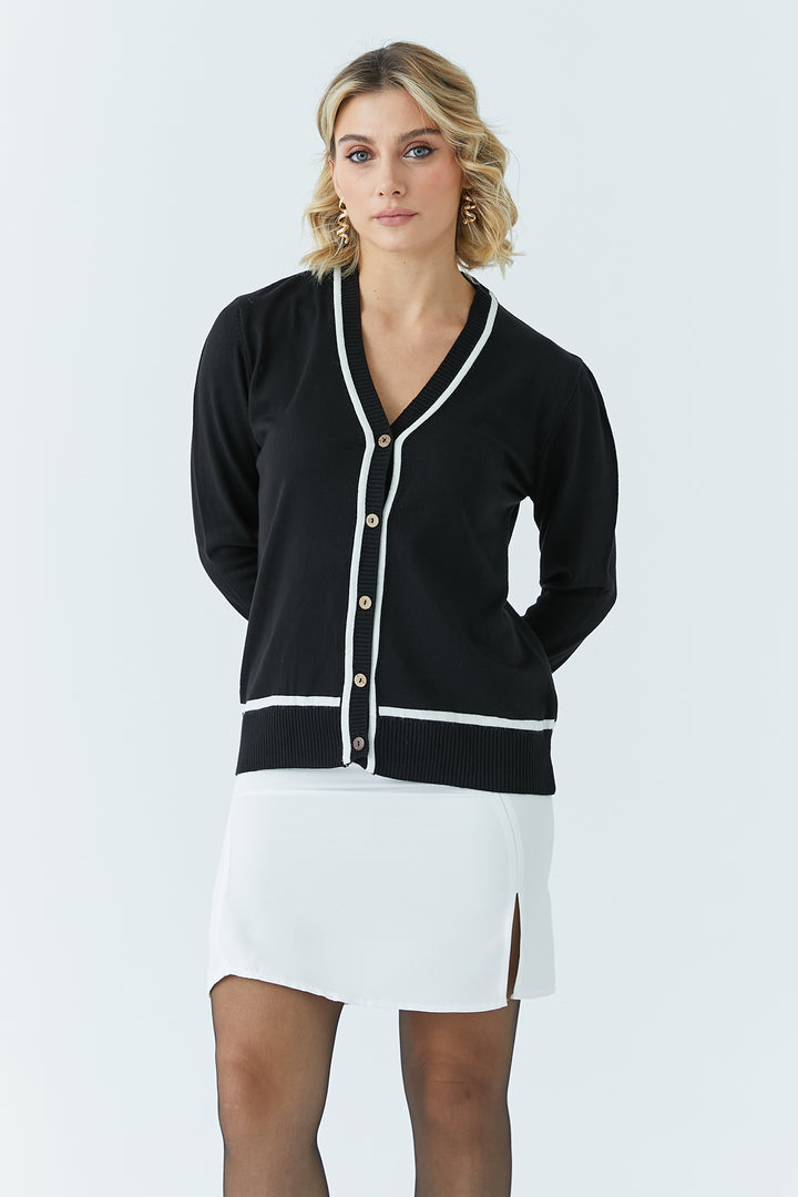 MPL Women's Buttoned Cardigan 5601 - Wermelskirchen