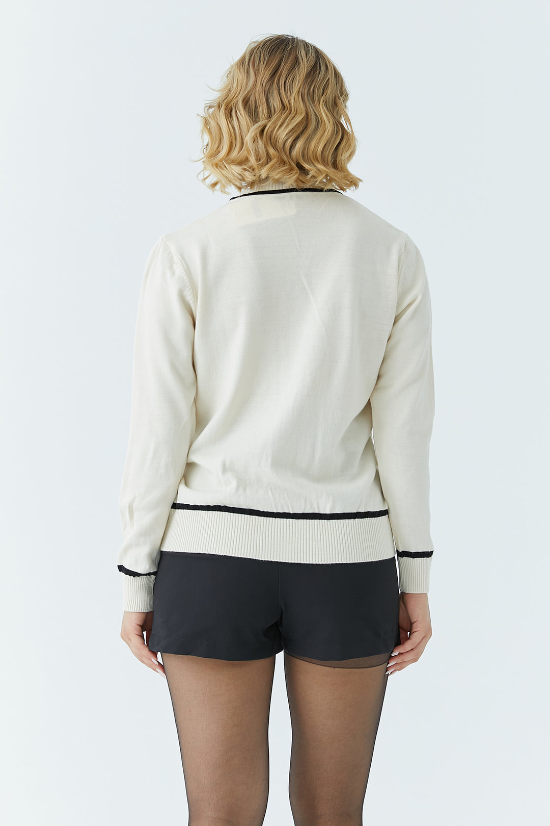 MPL Women's Buttoned Cardigan 5601 - Fondi