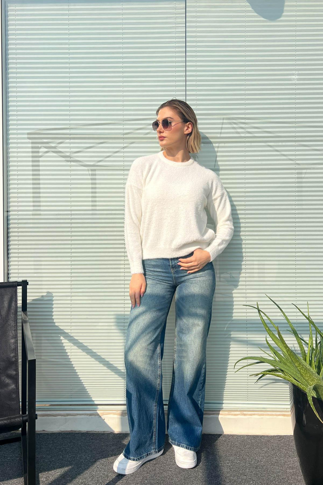 MPL Woman Bearded Baggy Sweater 5629 - Warwick