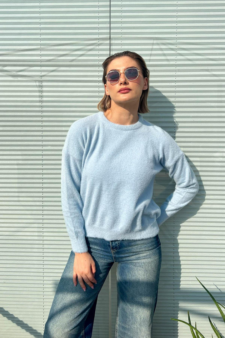 MPL Woman Bearded Baggy Sweater 5629 - El Cajon