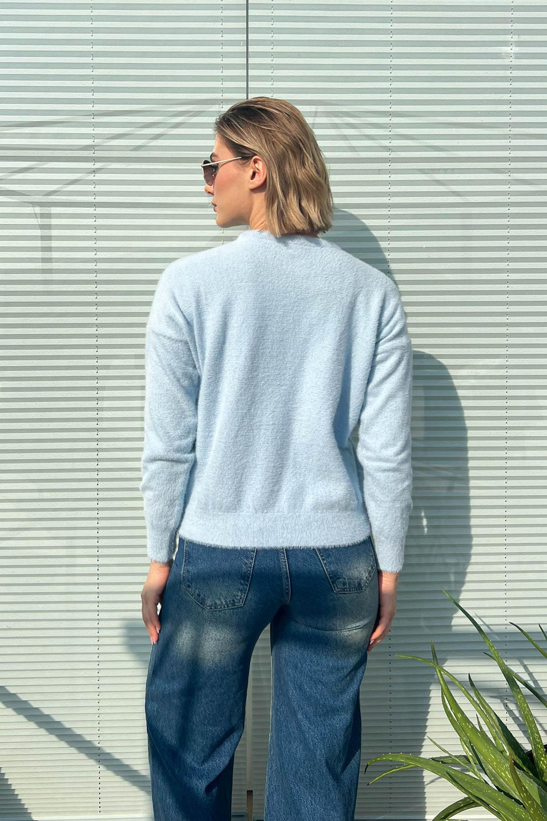 MPL Woman Bearded Baggy Sweater 5629 - El Cajon