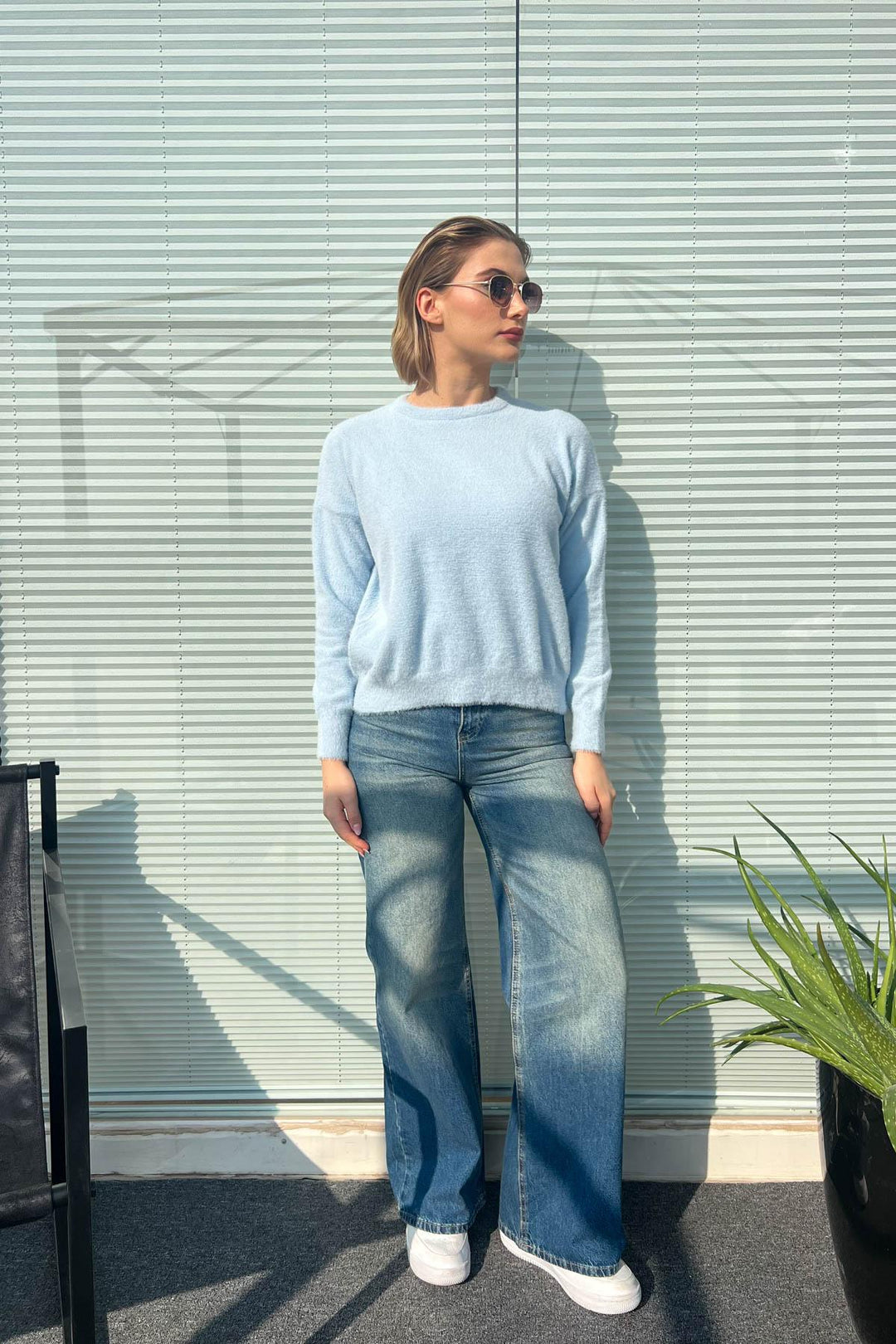 MPL Woman Bearded Baggy Sweater 5629 - El Cajon
