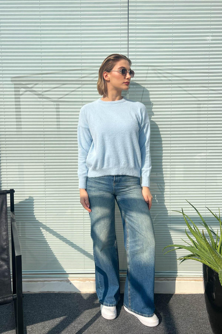 MPL Woman Bearded Baggy Sweater 5629 - El Cajon