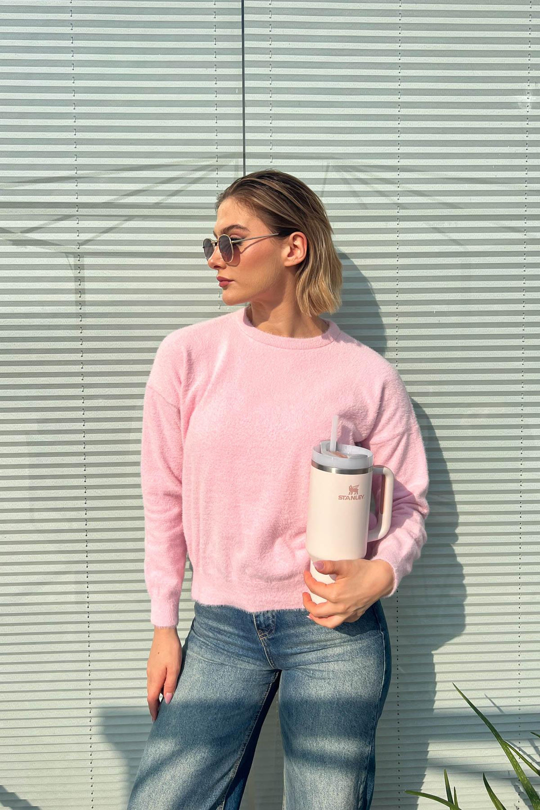 MPL Woman Bearded Baggy Sweater 5629 - Danbury