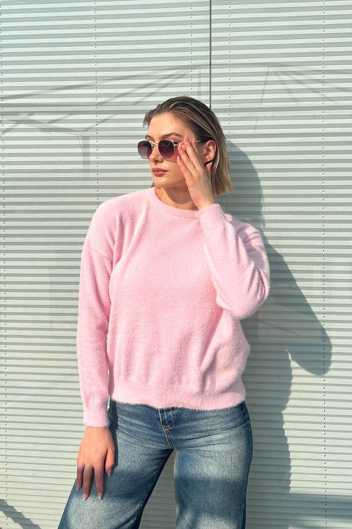 MPL Woman Bearded Baggy Sweater 5629 - Danbury