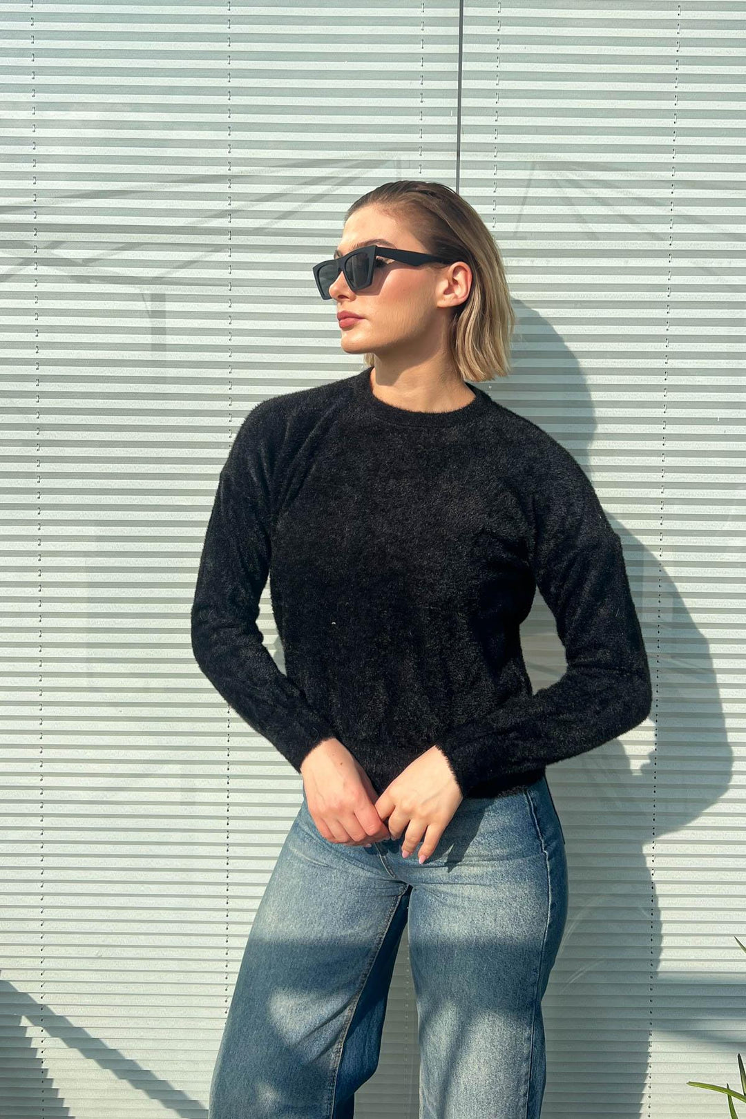 MPL Woman Bearded Baggy Sweater 5629 - Youngstown