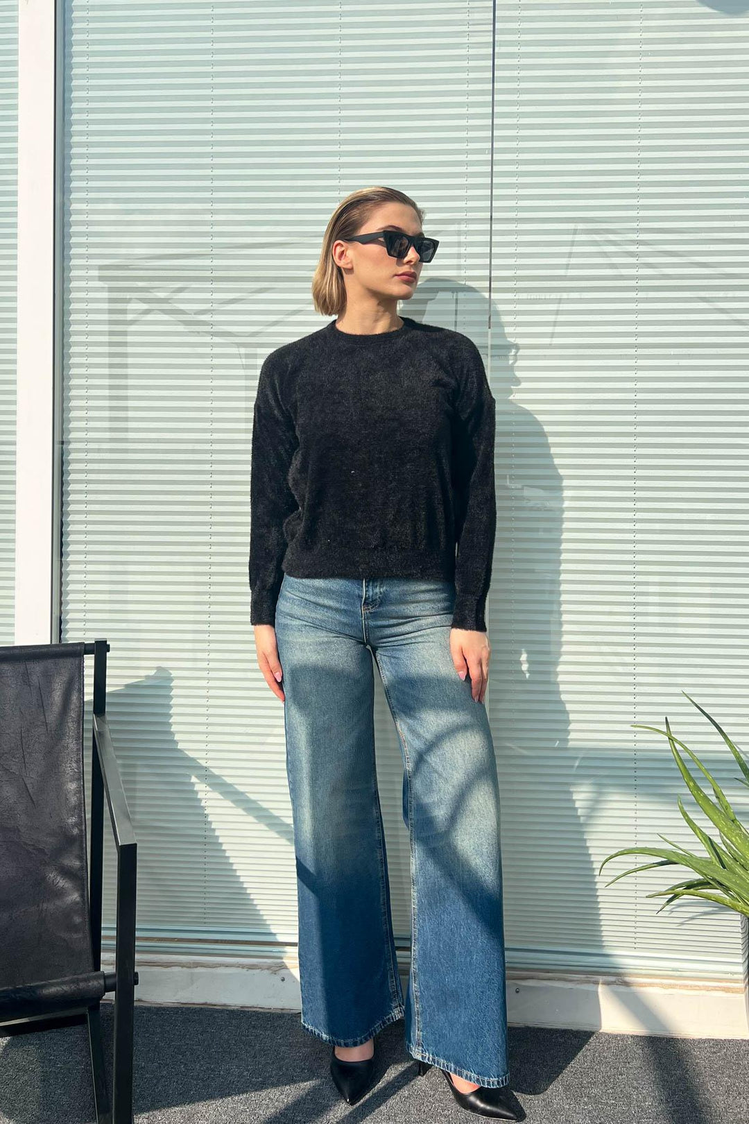 MPL Woman Bearded Baggy Sweater 5629 - Youngstown