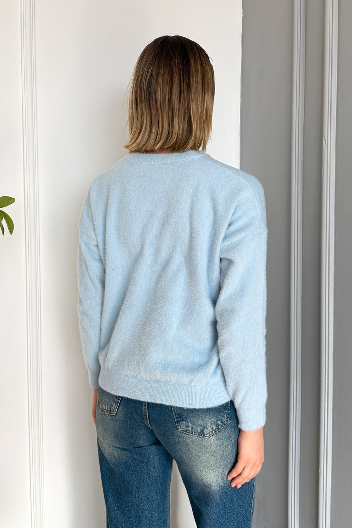 MPL Woman Bearded V-Neck Sweater 5634 - Hornchurch