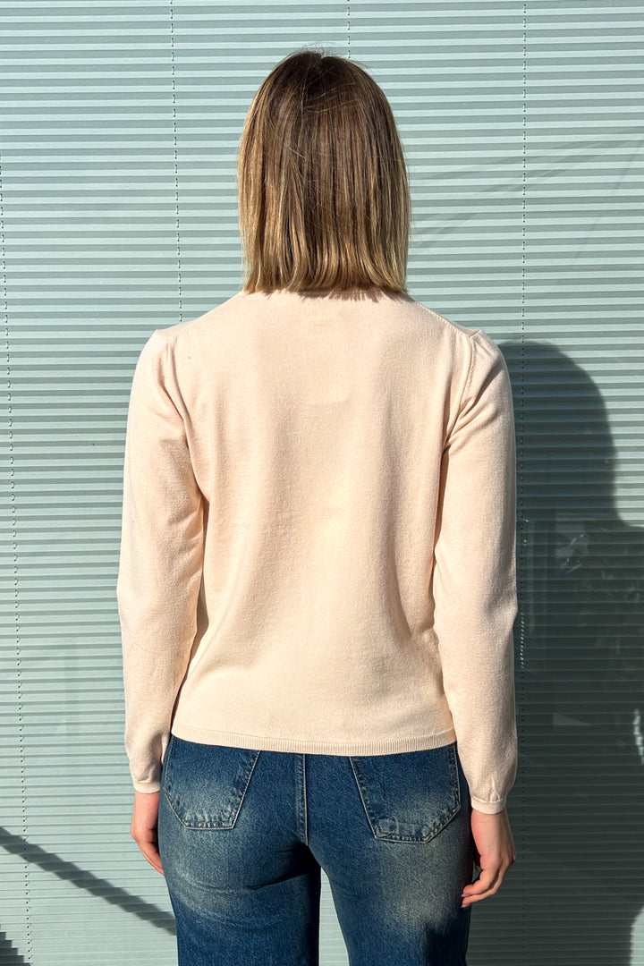 MPL Women's Bicycle Neck Sweater 5680 - Zinacantepec
