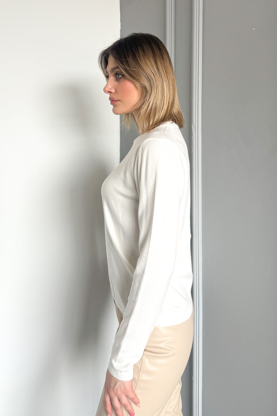MPL Women's Bicycle Neck Sweater 5680 - Broomfield