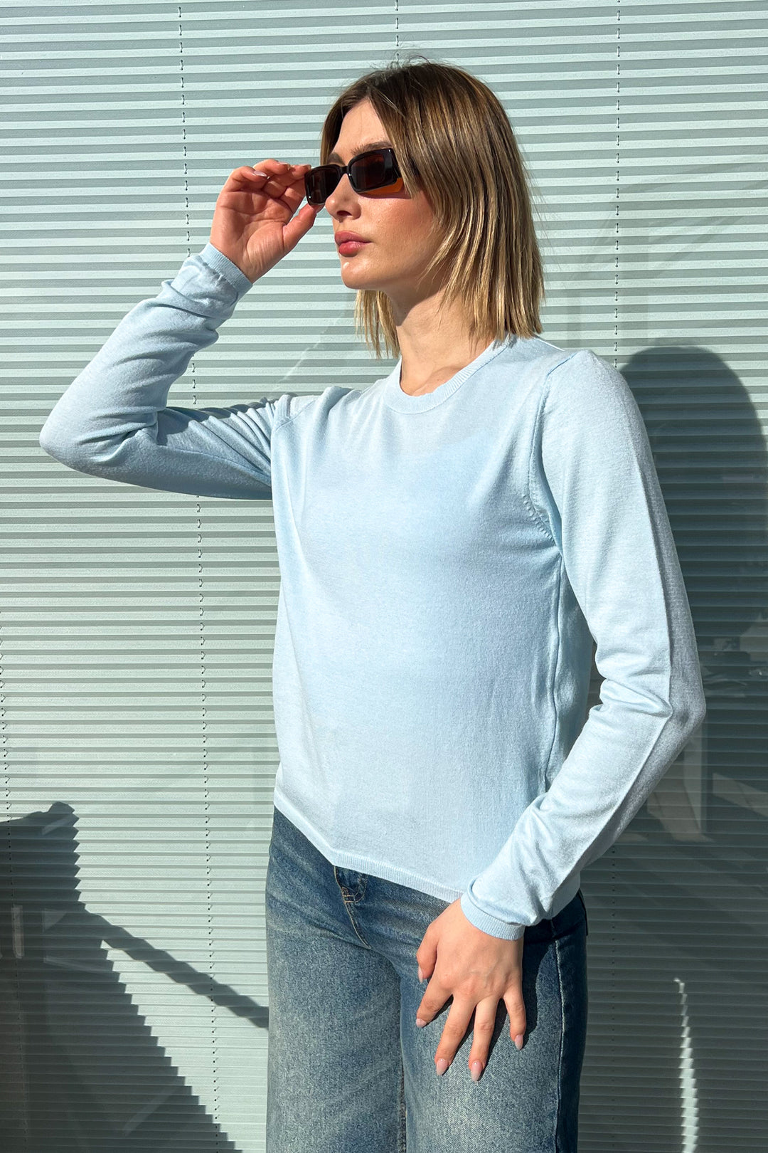 MPL Women's Bicycle Neck Sweater 5680 - Alvarado