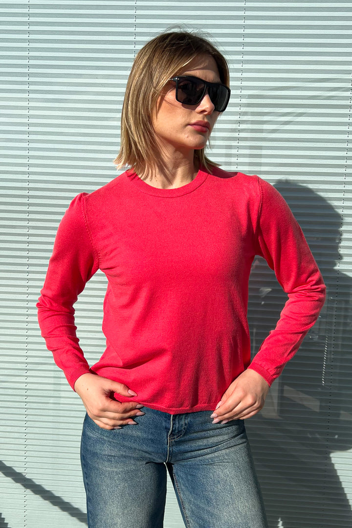 MPL Women's Bicycle Neck Sweater 5680 - Columbia