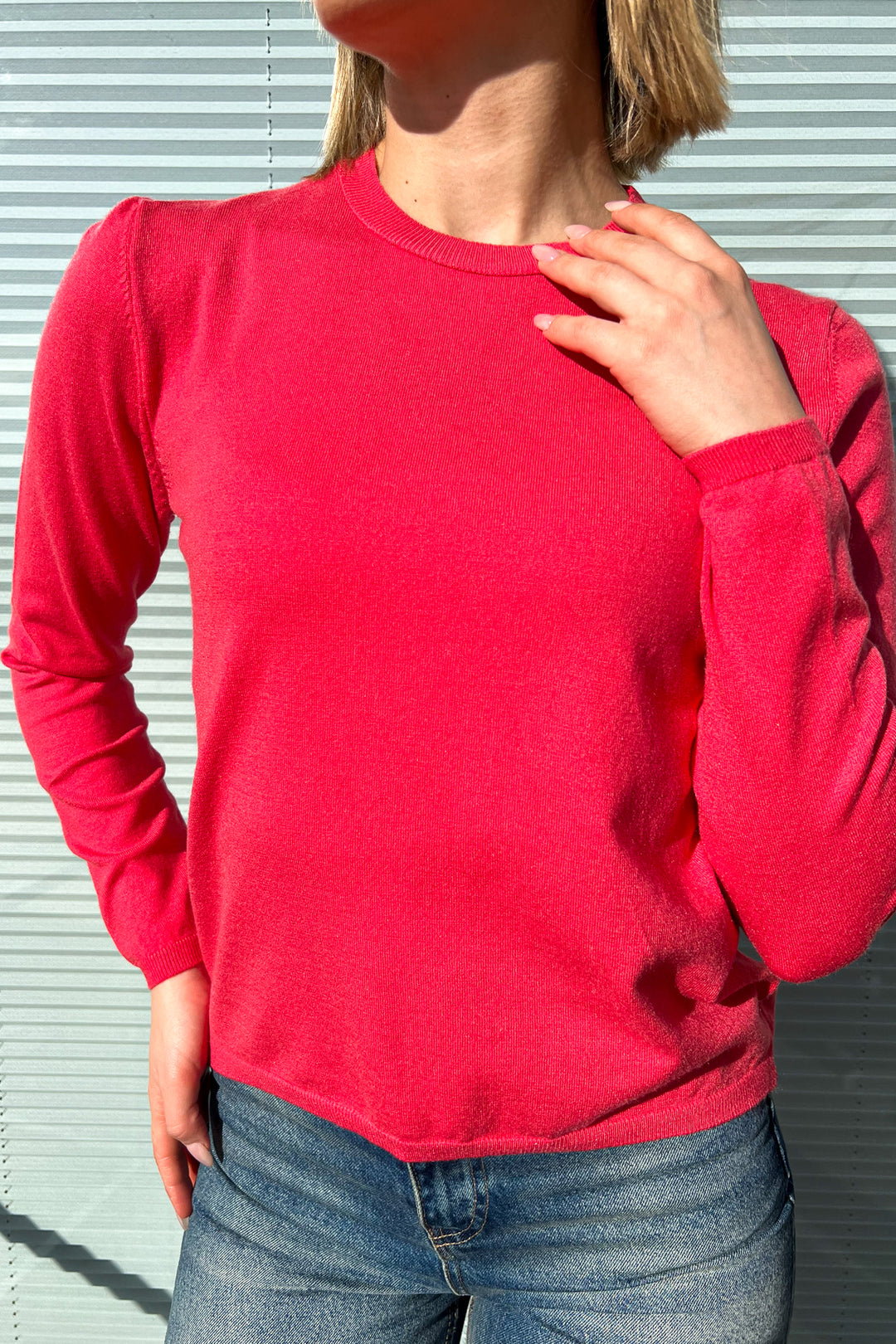 MPL Women's Bicycle Neck Sweater 5680 - Columbia