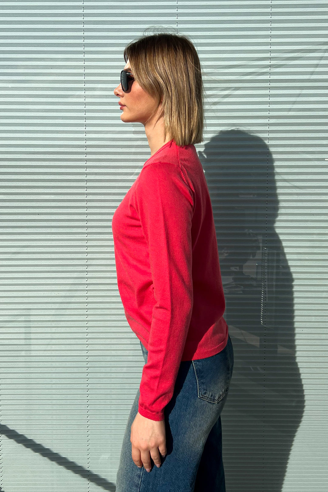 MPL Women's Bicycle Neck Sweater 5680 - Columbia