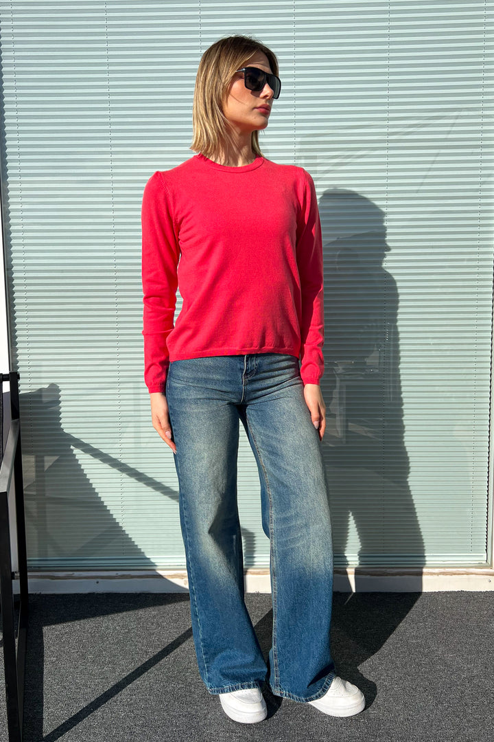 MPL Women's Bicycle Neck Sweater 5680 - Columbia