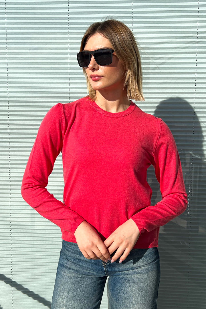 MPL Women's Bicycle Neck Sweater 5680 - Columbia