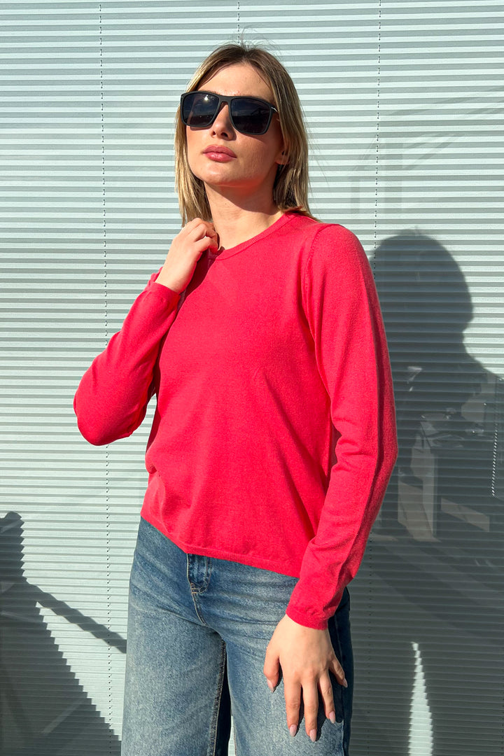MPL Women's Bicycle Neck Sweater 5680 - Columbia