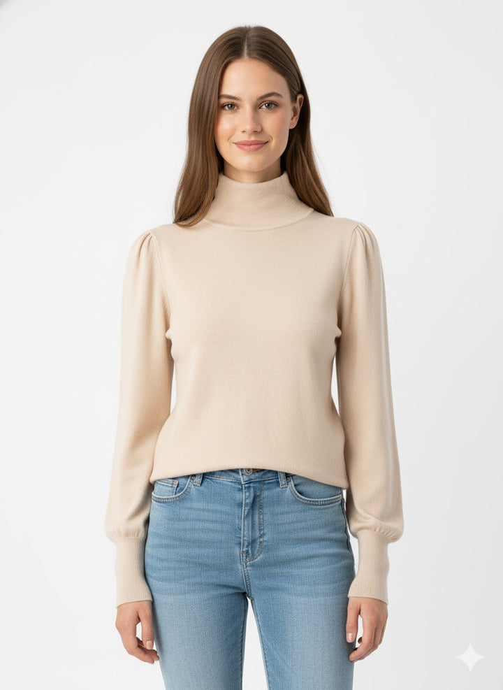 MPL Woman Half Fisherman Sweater 5688 - Smyrna