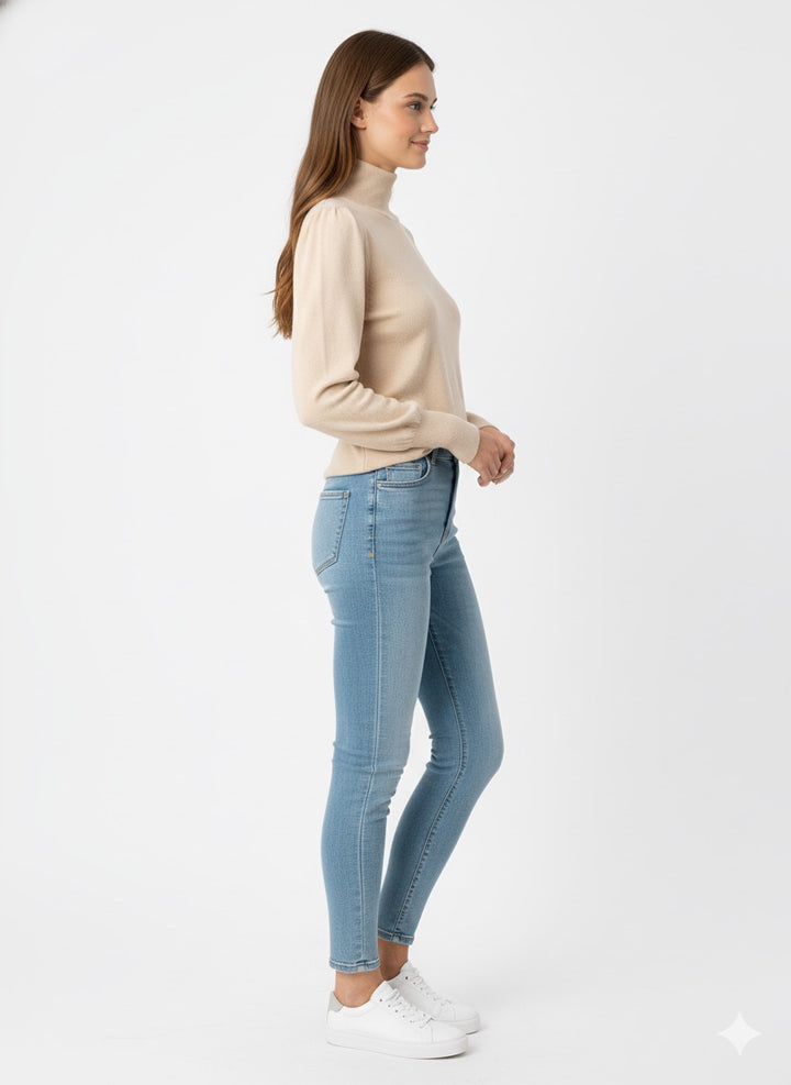 MPL Woman Half Fisherman Sweater 5688 - Smyrna