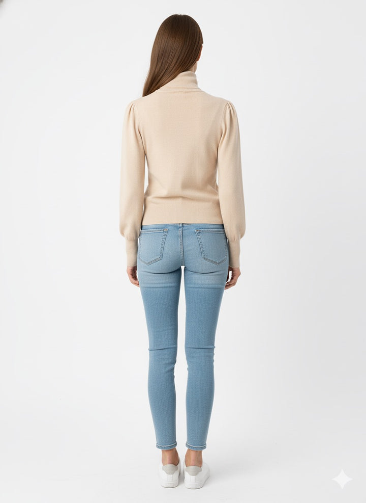 MPL Woman Half Fisherman Sweater 5688 - Smyrna
