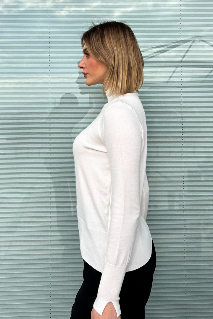 MPL Woman Half Fisherman Sweater 5688 - Bromley