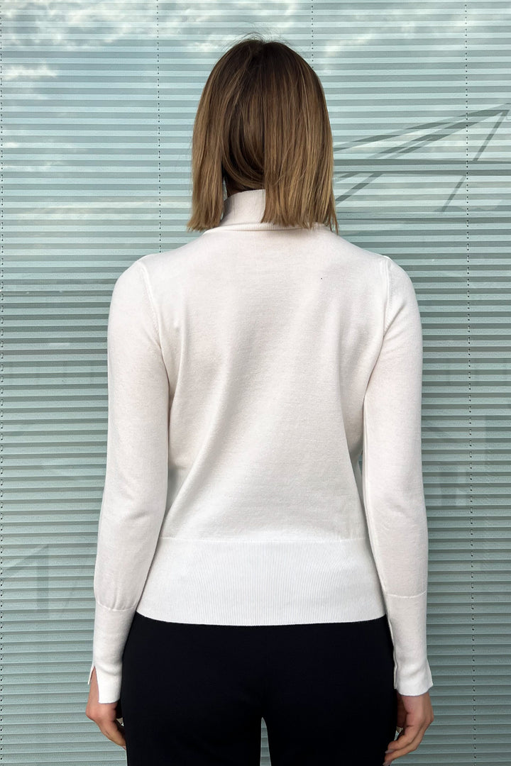 MPL Woman Half Fisherman Sweater 5688 - Bromley