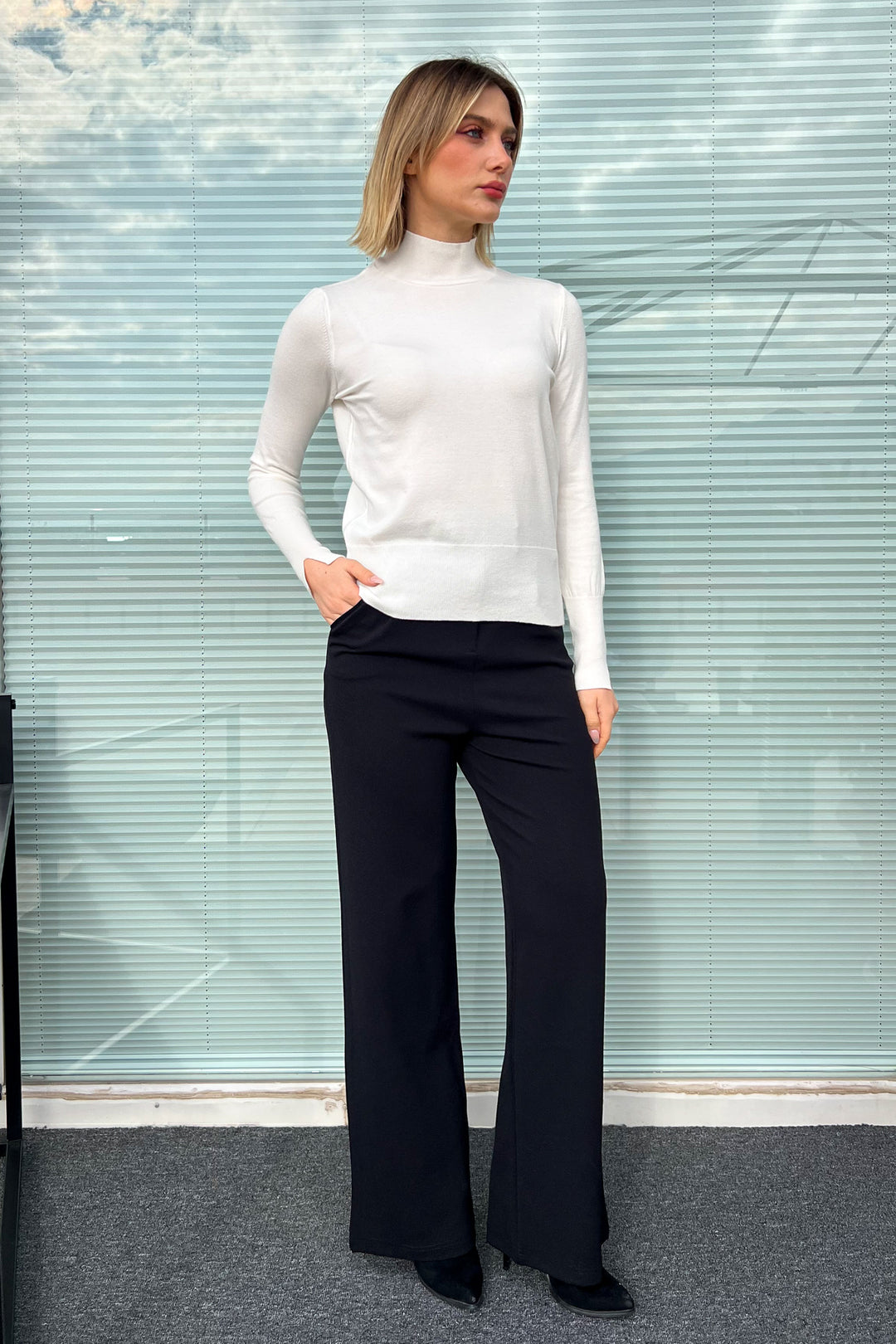 MPL Woman Half Fisherman Sweater 5688 - Bromley
