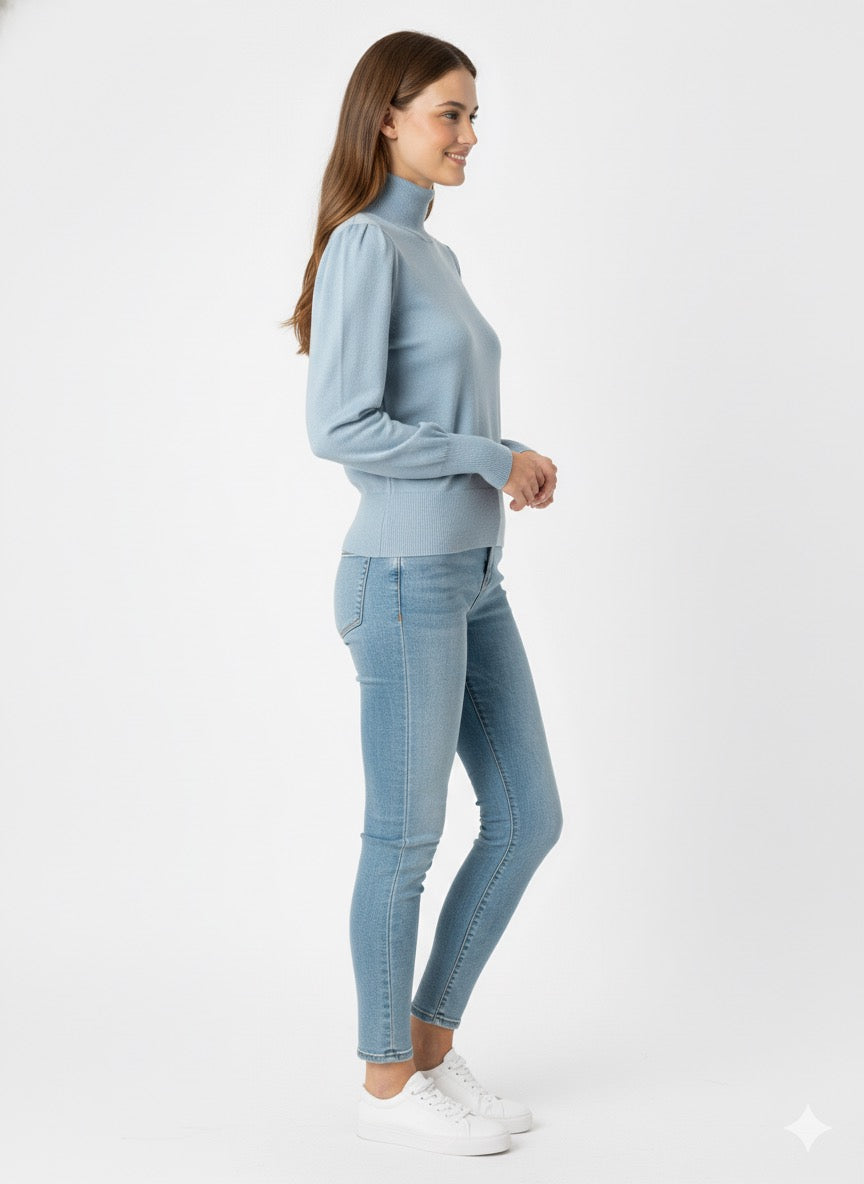 MPL Woman Half Fisherman Sweater 5688 - Lviv