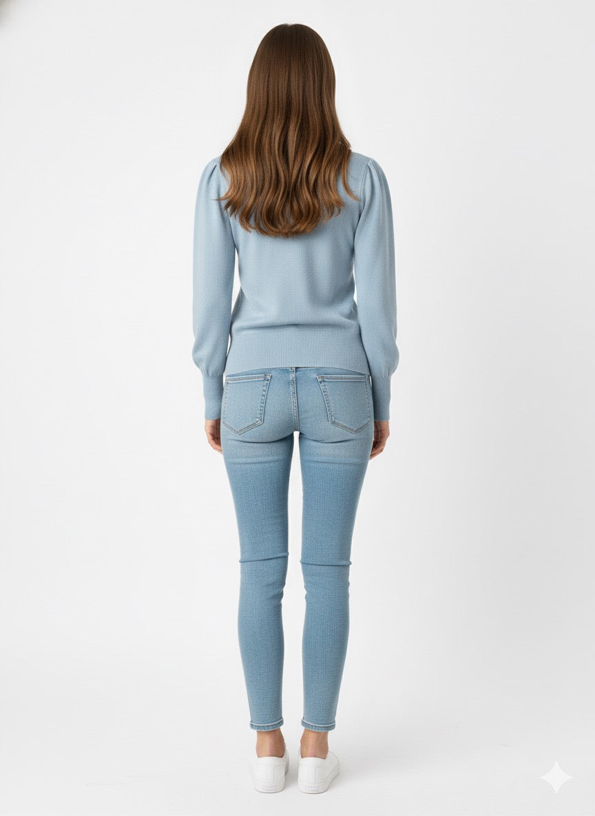 MPL Woman Half Fisherman Sweater 5688 - Lviv