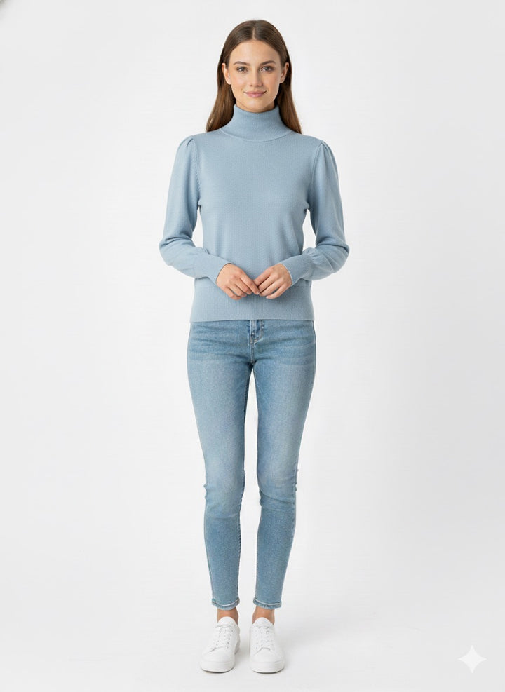 MPL Woman Half Fisherman Sweater 5688 - Lviv