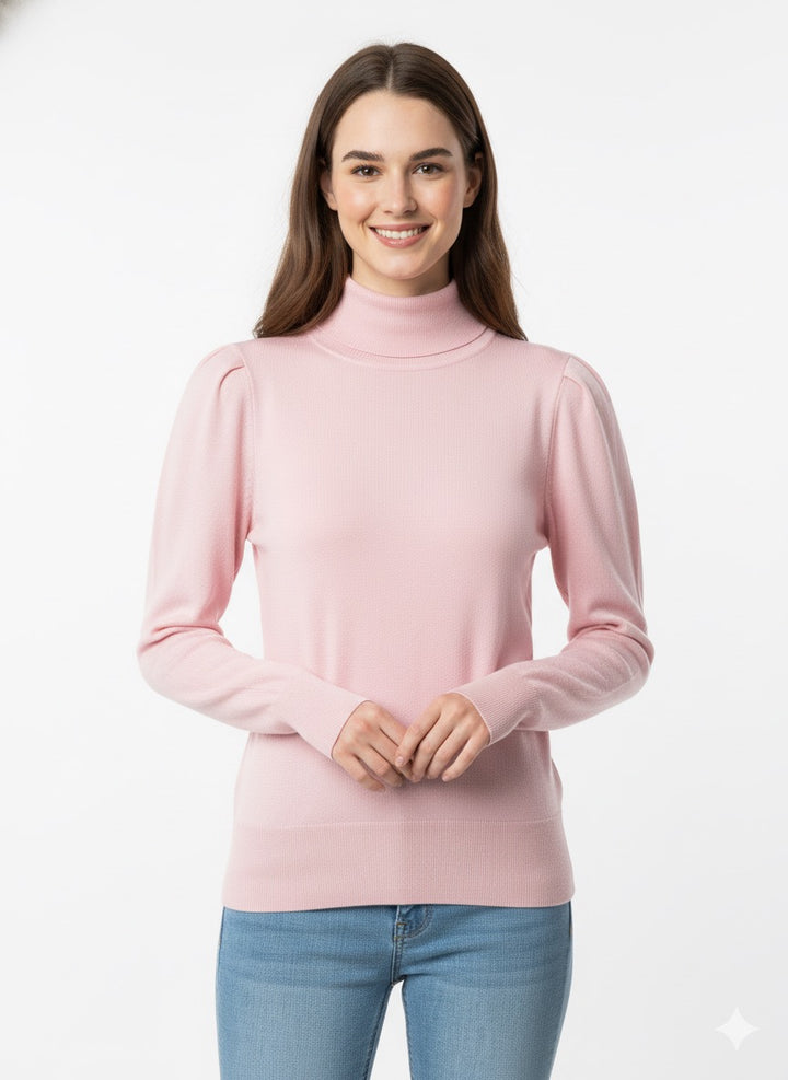 MPL Kadın Yarım Balıkçı Triko Kazak 5688 - Toledo