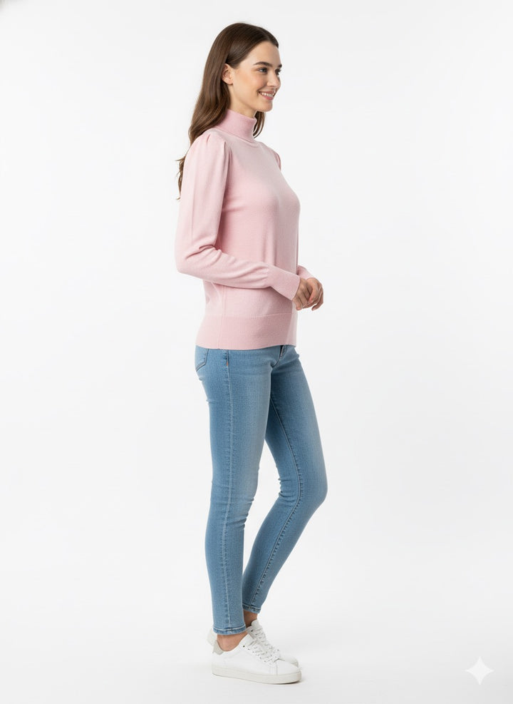 MPL Kadın Yarım Balıkçı Triko Kazak 5688 - Toledo