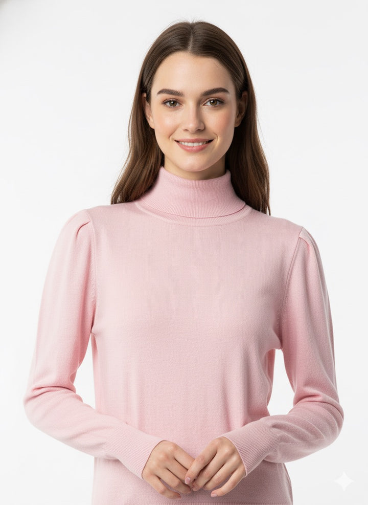 MPL Kadın Yarım Balıkçı Triko Kazak 5688 - Toledo