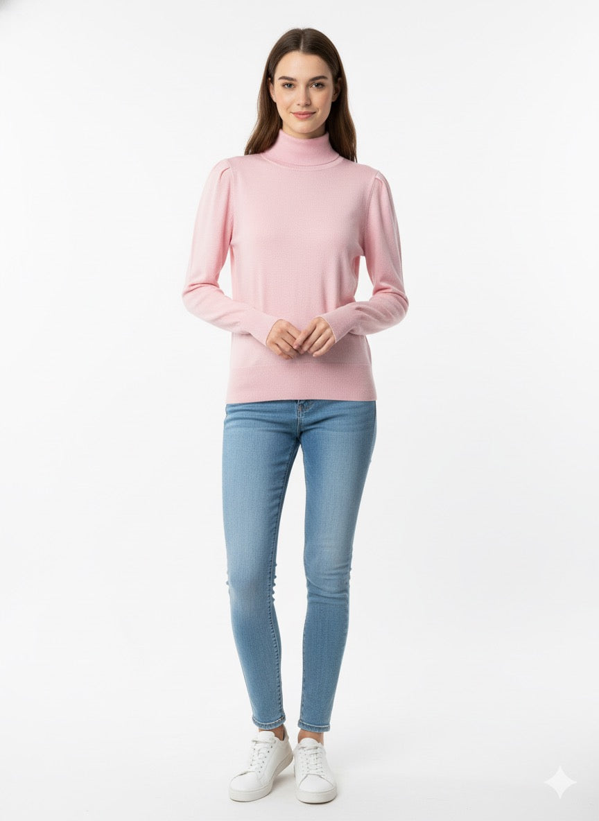 MPL Kadın Yarım Balıkçı Triko Kazak 5688 - Toledo