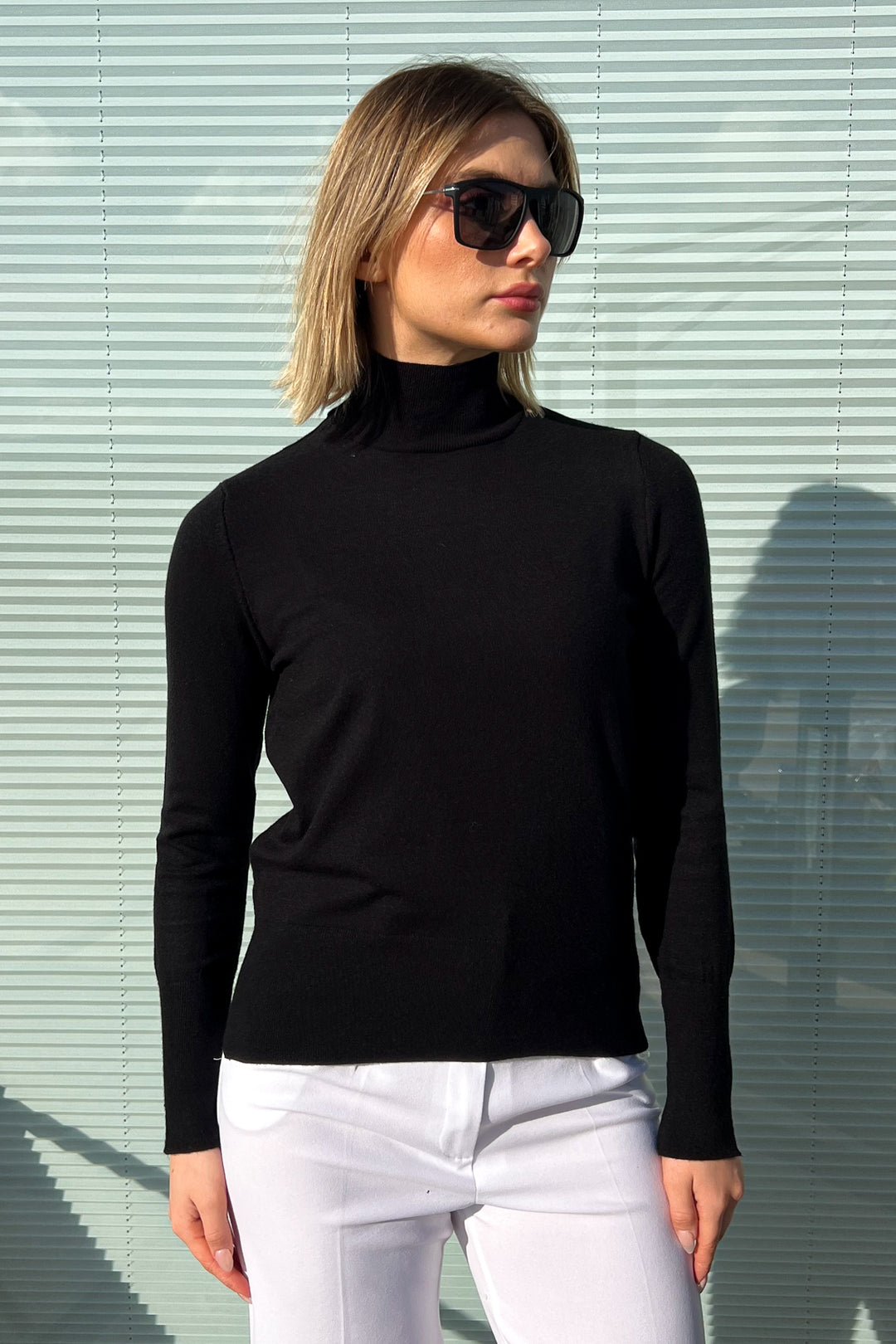 MPL Woman Half Fisherman Sweater 5688 - Columbus
