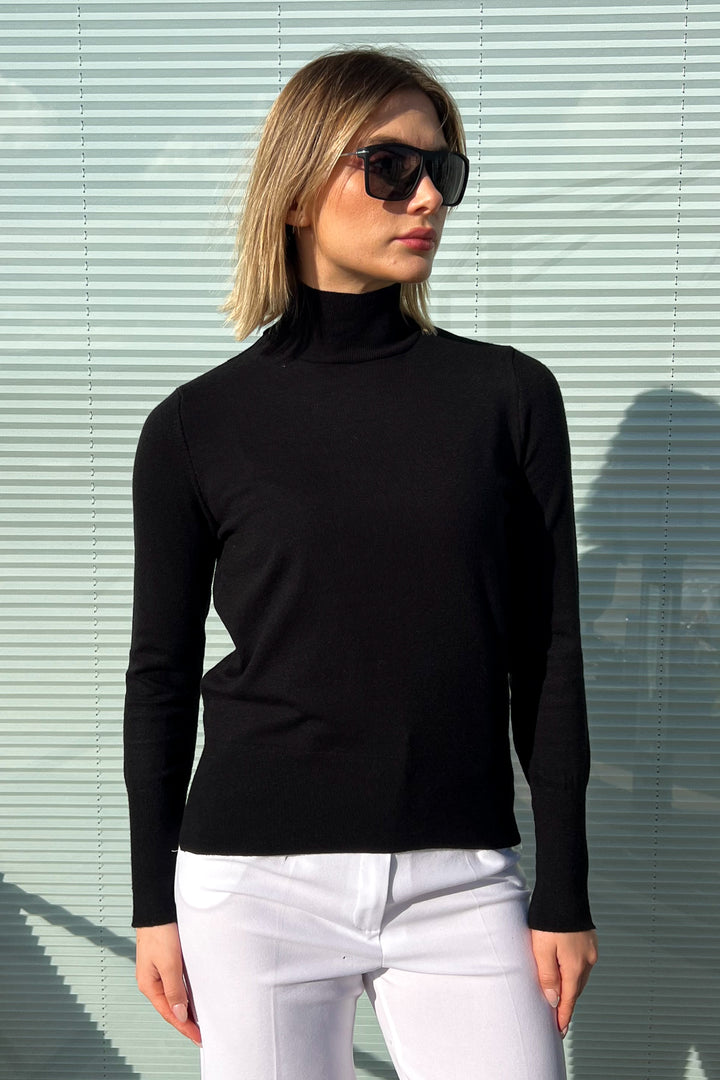 MPL Woman Half Fisherman Sweater 5688 - Columbus