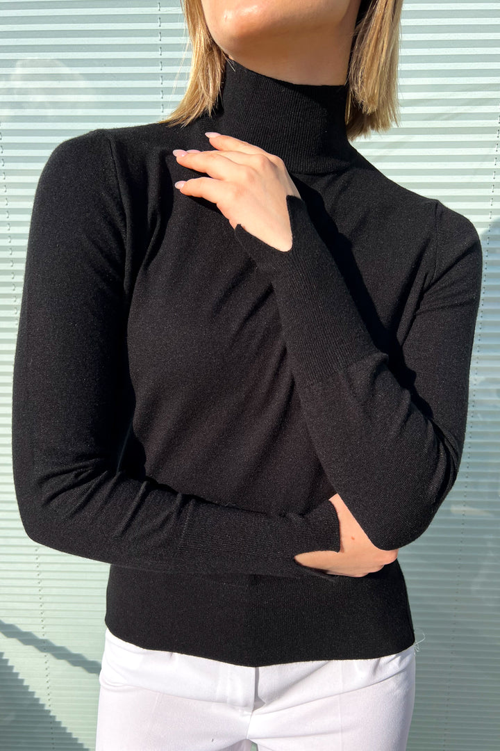 MPL Woman Half Fisherman Sweater 5688 - Columbus