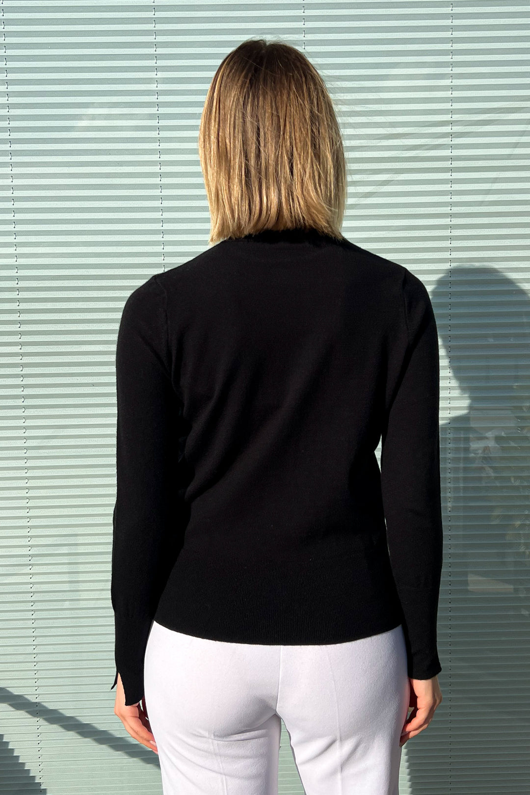 MPL Woman Half Fisherman Sweater 5688 - Columbus