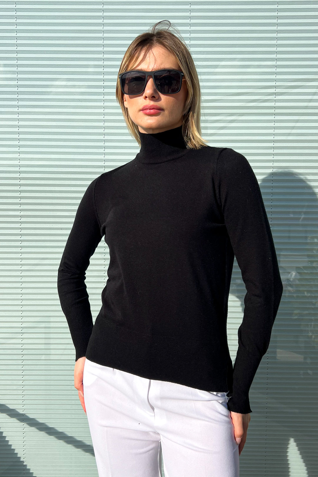 MPL Woman Half Fisherman Sweater 5688 - Columbus