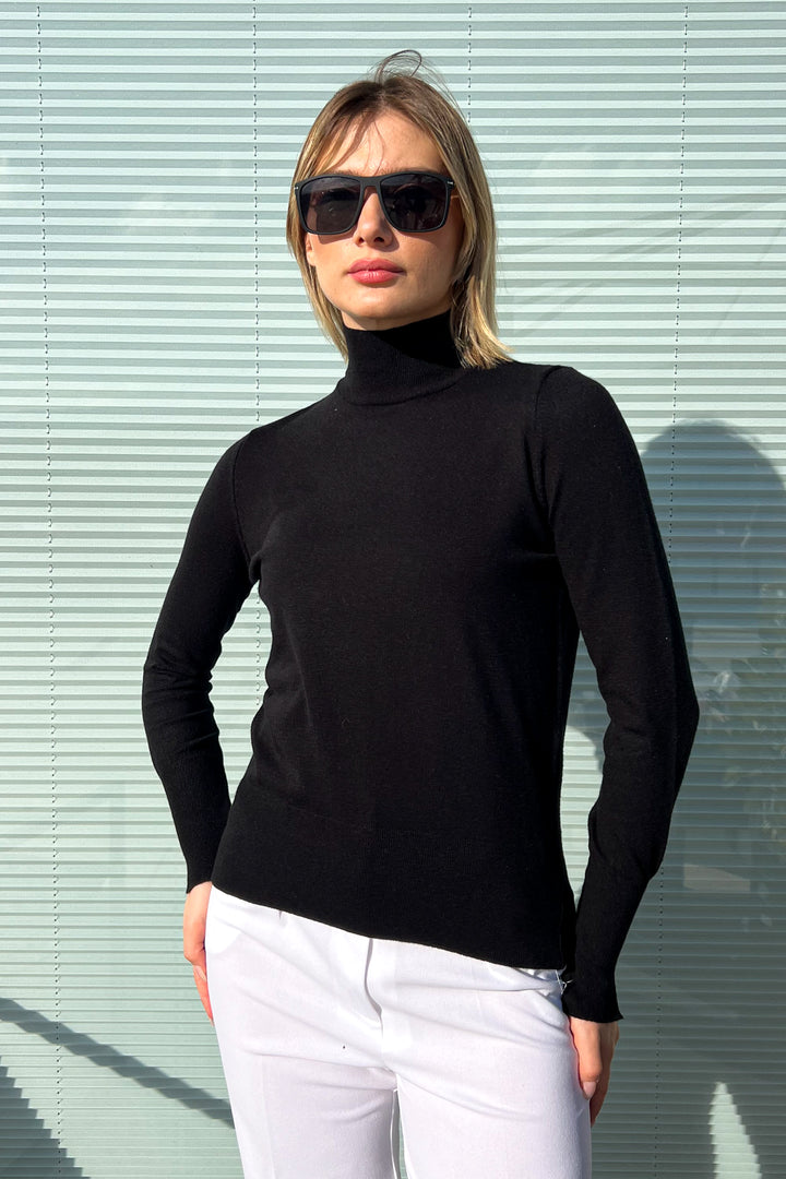 MPL Woman Half Fisherman Sweater 5688 - Columbus