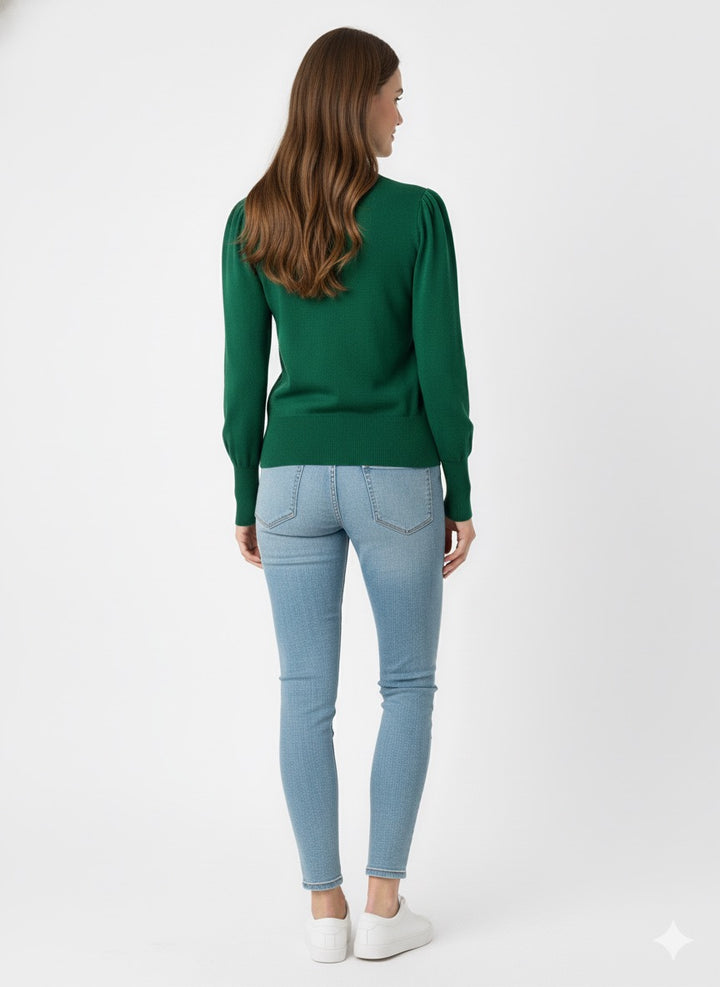 MPL Woman Half Fisherman Sweater 5688 - Landau